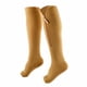 thumbnail image 2 of Calcetines elásticos de vena larga con cremallera Calcetines de compresión Calcetines deportivos con cremallera Calcetines de presión para pantorrillas, 2 of 5