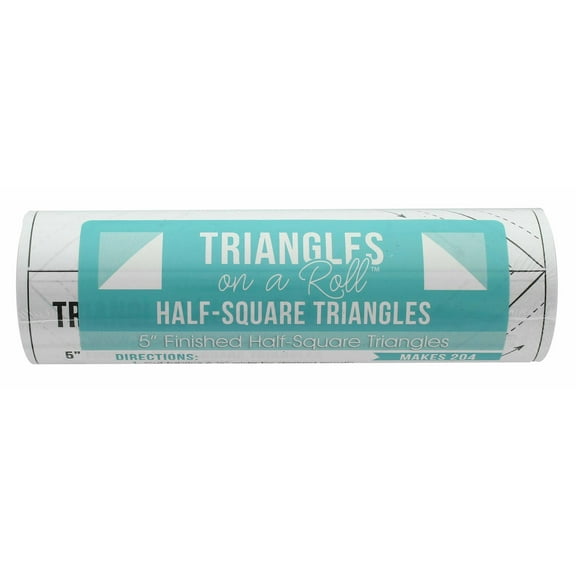 It's Sew Emma Triangles On A Roll HalfSquare 5"