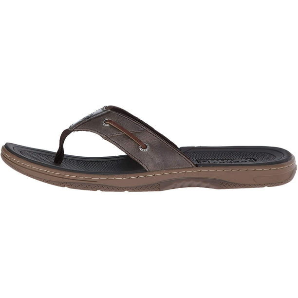 Sperry Mens Baitfish Thong Sandal Walmart