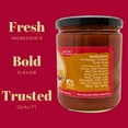 thumbnail image 5 of Stello Foods - Rosie's Roasted Red Chile & Honey Salsa 16 oz, Gluten Free, No Corn Syrups, Low Calorie, No Added Sugars, Fat Free, Cholesterol Free, Low Sodium, Vegan, Vegetarian, 5 of 7