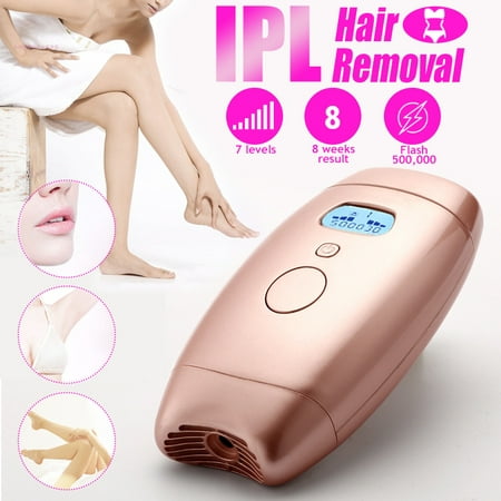 500000 IPL Laser Hair Removal 7 levels Remover Device Painless Mini System Instrument Epilator Household Permanent Photonic Freezing Professional Shaver For Face Leg Body Skin