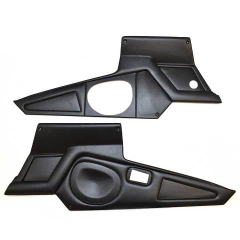 Ranger Boat Side Panel Set AV-285-076 AV-285-077 | 2519c Black Plastic