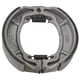 thumbnail image 5 of Zapatilla de Freno, Alta Sensibilidad Almohadilla de Freno Alta Resistencia Estable Resistencia Al Desgaste Semimetal A Prueba de ÓXido Para El El Scooter de Moto, 5 of 7