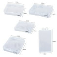 thumbnail image 2 of 10PCS Clear Storage Case Mini Multi-purpose Storage Container Case Storage Box, 2 of 10