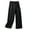 Black, variant on Homenesgenics Women Pants Plus Size Women's Loose Wide Leg Pants High Waist Straight Pants Casual Pants