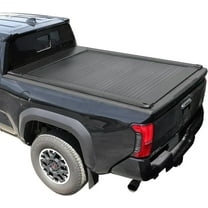 Syneticusa AR Hard Aluminum Retractable Truck Bed Tonneau Cover for 2016-2025 Toyota Tacoma 6ft Bed