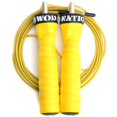 thumbnail image 2 of Cuerda para Saltar WOD Nation de Acero Aleado Ajustable 3.5 m Amarilla, 2 of 8