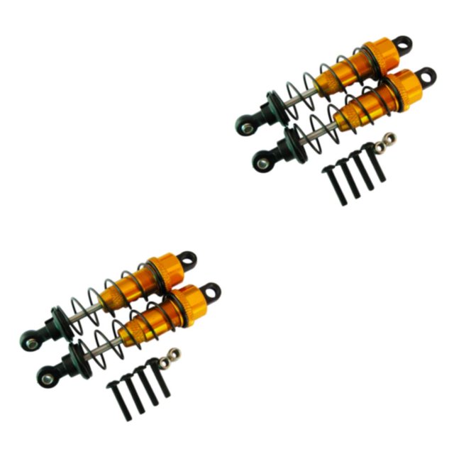Vogacara Amortiguador de choque delantero para 1/10 WLtoys K949 estilo Amortiguador de choque delantero para 1/10 WLtoys K949 Easy Type8 NO8
