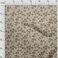 thumbnail image 3 of oneOone Velvet Light Brown Fabric Floral Craft Projects Decor Fabric Printed By The Yard 58 Inch Wide, 3 of 5