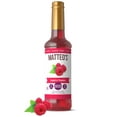 thumbnail image 1 of Matteo's Sugar Free Fruit Syrup, Raspberry, 750mL, 0 Calories, 0 Sugar, (Single Bottle), 1 of 5