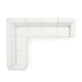 thumbnail image 4 of Modway Restore 6-Piece Sectional Sofa in White, 4 of 11