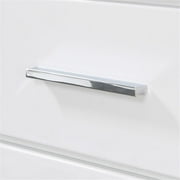 ClickDecor Hudson 2 Drawer Nightstand White