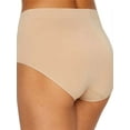 thumbnail image 3 of Women's Bali 2361 One Smooth U All-Around Smoothing Brief Panty (Nude 7), 3 of 6