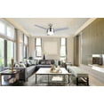 thumbnail image 3 of Canarm CF48CA33BK Calibre 48" 3 Blade Indoor Ceiling Fan - Black, 3 of 3