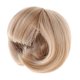thumbnail image 2 of Cabello corto para muñeca 1/4, de seda resistente al calor, hecho a mano y decorativo. Marrón, 2 of 9