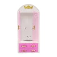 thumbnail image 3 of Mini Armario Muebles de Casa en Miniatura Accesorios Multifuncionales Decoración Pequeño Blanco, 3 of 9