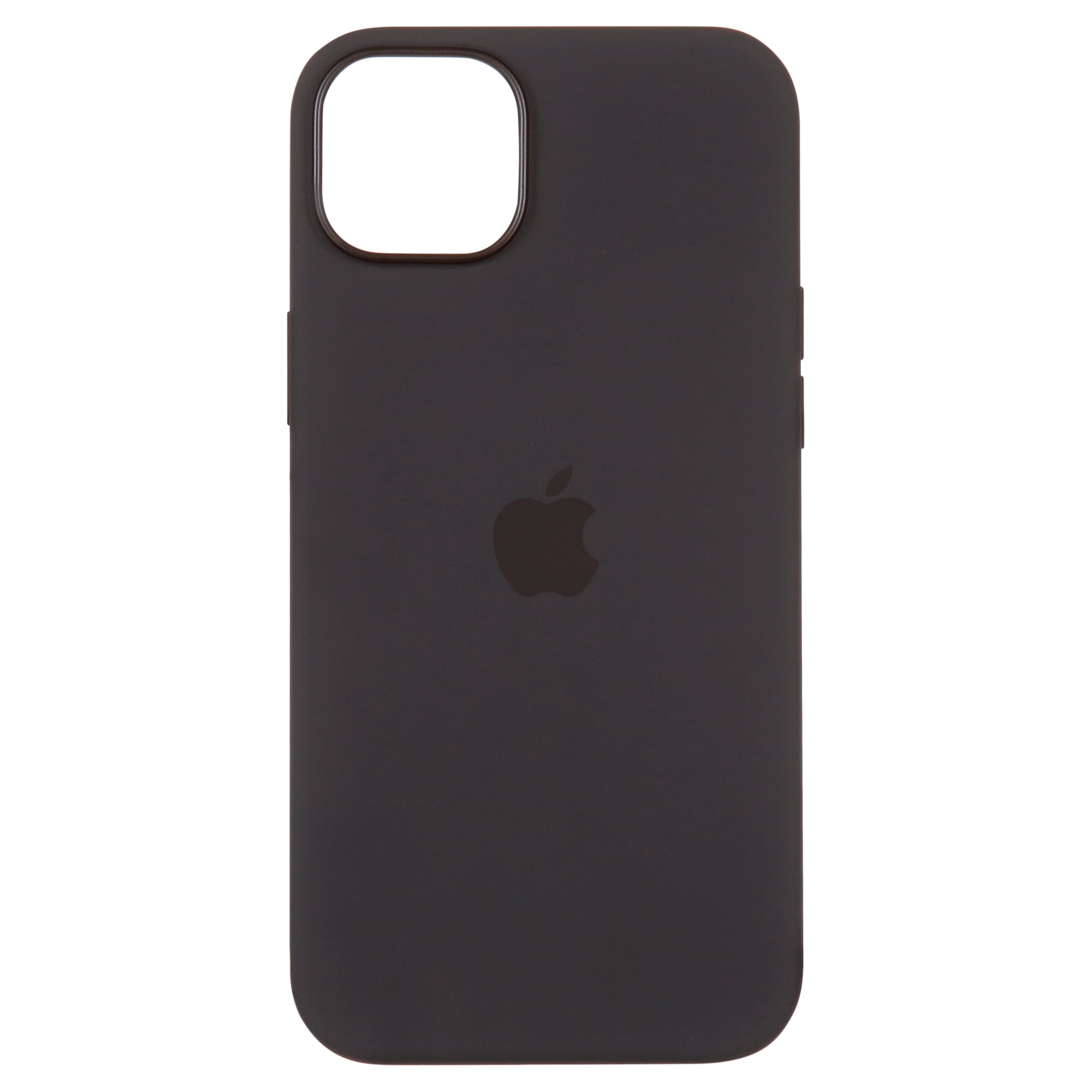 Apple iPhone 15 Plus Silicone Case with MagSafe - Black