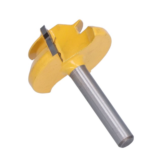Fresa De Carpintería, Broca De Enrutador De Vástago De 1/4 Pulgadas Resistente Al Desgaste, Operación Fácil De Alta Precisión Para Tablero De Partículas De MDF De Madera ANGGREK Otros