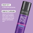 John Frieda Anti Frizz, Frizz Ease Firm Hold Travel Size Hairspray, 2 ...