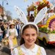 thumbnail image 4 of Diadema con orejas de conejo de vellón, pinza para el pelo de conejo de Pascua, aros para la cabeza, diadema de plástico, 4 of 6