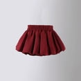 thumbnail image 4 of TBWNWG Girls Summer Shorts Playful Ruffle Skirt With Pockets for Toddler And Kids Casual Outdoor Everyday Outfit for Girls School Ready,Sizes 13-14 Years, 4 of 7