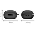 thumbnail image 2 of Colorful Dustproof Shockproof Anti-Fall Washable Wireless Earbuds Accessories Charging Box Sleeve Bluetooth Headphone Protective Case Earphone Case WHITE, 2 of 8