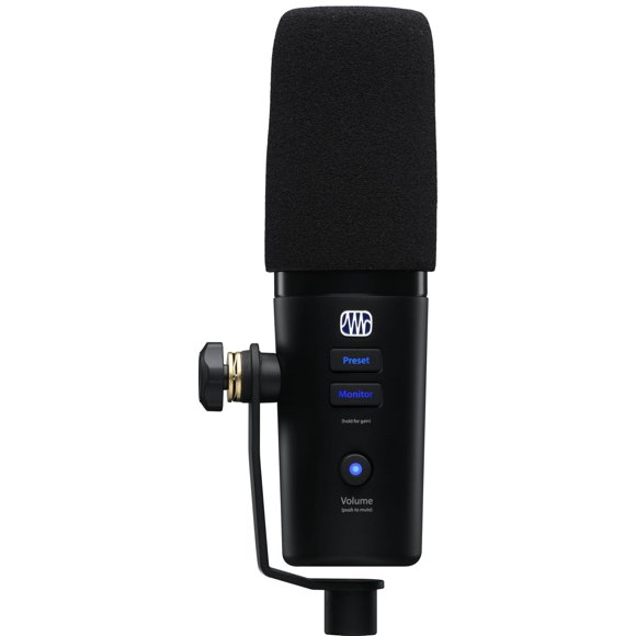 Micrófono USB PreSonus Revelator Dynamic con efectos y mezclador