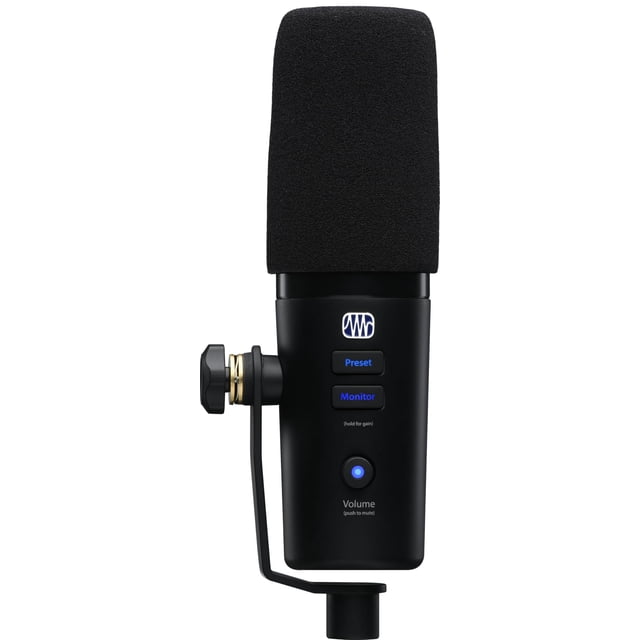 Micrófono USB PreSonus Revelator Dynamic con efectos y mezclador