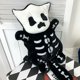 thumbnail image 5 of Mochila De Gato Diablo De Halloween Correa Ajustable Bolso De Gato De Dibujos Animados Regalo De Vacaciones Para Niños, 5 of 8
