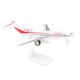 thumbnail image 5 of Aleación De Juguete Modelo De Avión Para Niños Pequeños, 727-200 Avión De Pasajeros Con Soporte De Exhibición De Juguete, Decoración De Escritorio, Regalo De Cumpleaños De Los Niños Sunnimix Boeing 727 Avión de juguete, 5 of 8