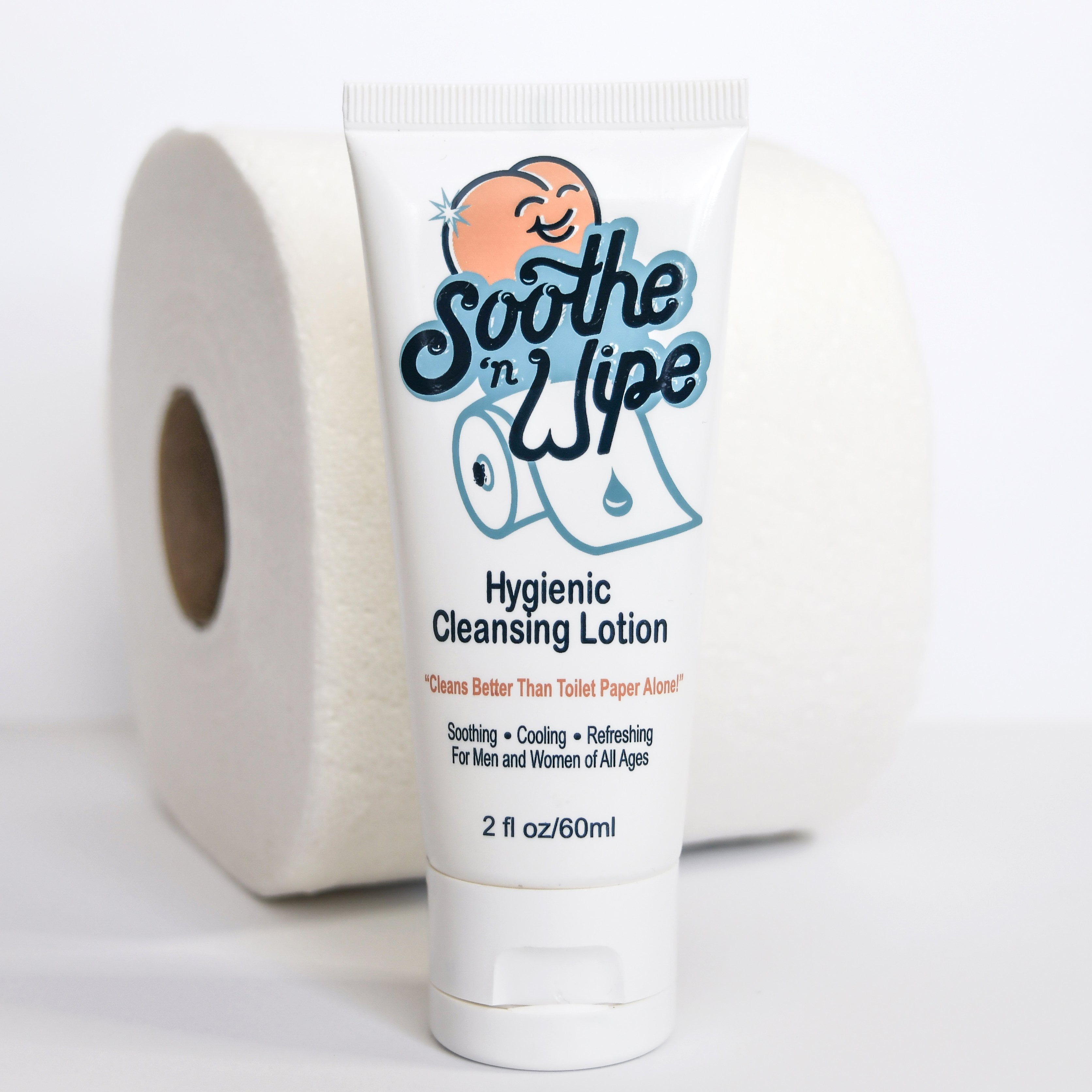 Soothe 'n Wipe Aloe Vera Hygienic Cleansing Lotion for