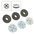 thumbnail image 1 of 6 Pcs Écrous de Verrouillage en Acier Bride Écrou Kit Intérieur Extérieur Outil Accessoires, 1 of 9