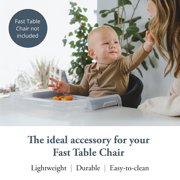 Inglesina Fast Dining Tray Plus - Compatible with Inglesina Fast Table Chair - Durable & Easy to Clean - Quick, Simple Installation - BPA Free