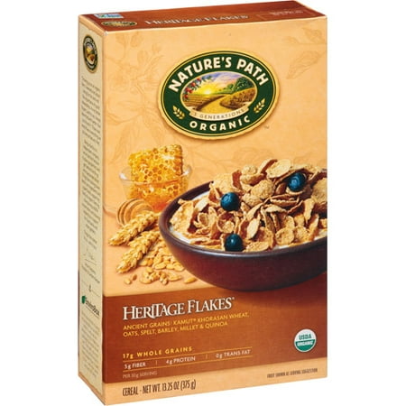 Nature S Path Heritage Flakes Nature S Path Heritage Flakes