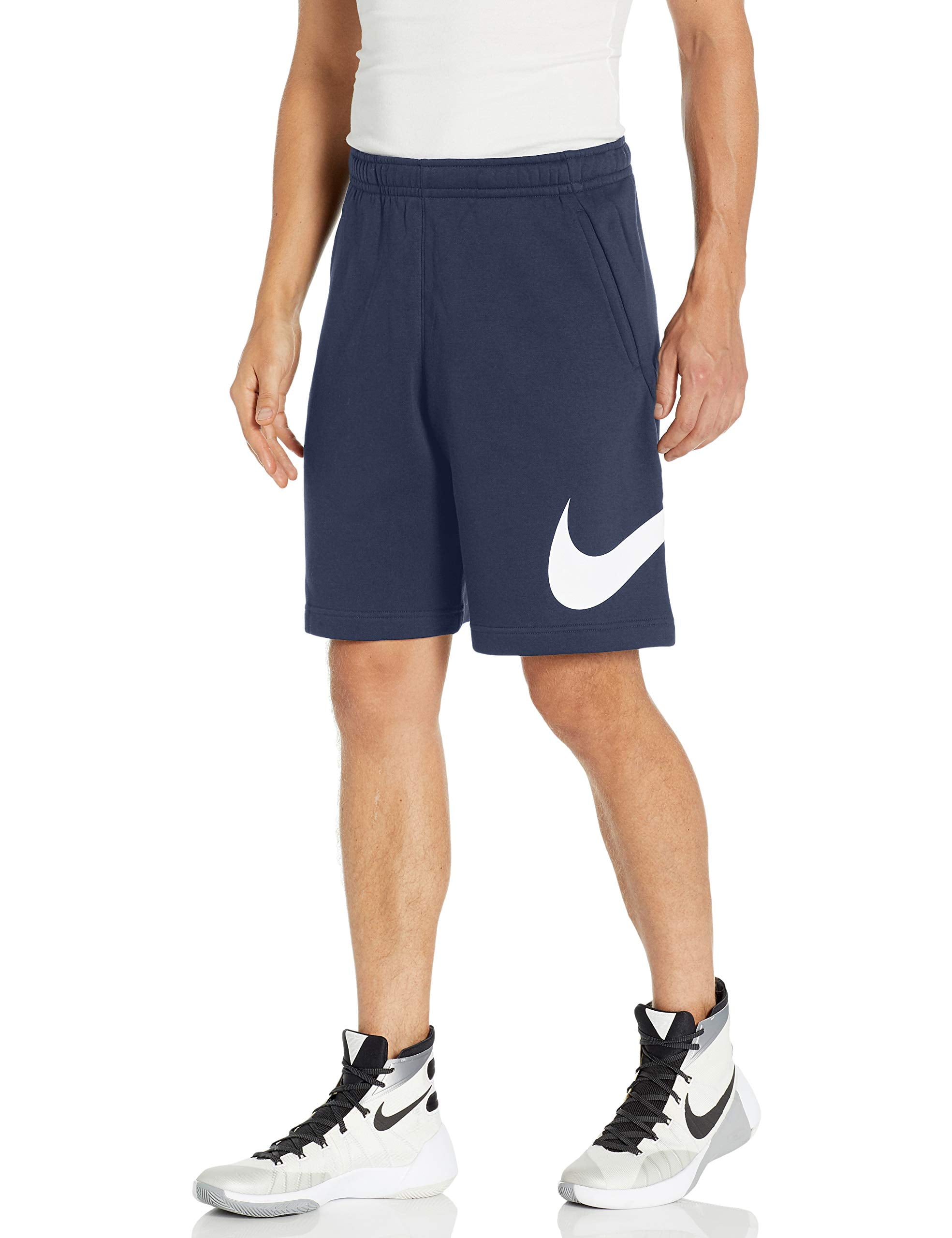 Lubricar expandir cartucho Men's Nike Navy Club Graphic Shorts - XL - Walmart.com
