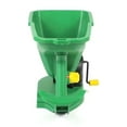thumbnail image 3 of Gardener Hand-Held Seed Spreader 1.5L 5Gear Energy Saving Portable Lawn Hand Powered Crank Seeder, 3 of 4