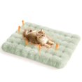 thumbnail image 1 of Cama para gato Pedobi autocalentable de felpa y forro polar, 46 x 61 cm, 1 of 7