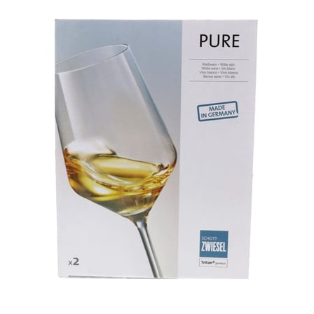 Schott Zwiesel White Wine Glass, 407ml / 13.7 oz (2 Glass) 2 Pack