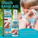 thumbnail image 2 of Jaysuing waterproof liquid band-aid spray antibacterial dressing waterproof breathable wound protection hidden film |, 2 of 5