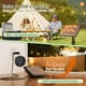 thumbnail image 4 of Luces Solares de Cadena Addlon con 10 LED, Control Remoto, USB, Impermeables, 4 of 9