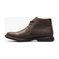 thumbnail image 4 of Men's Nunn Bush Otto Plain Toe Chukka Boot Dress Shoes Brown CH 84987-215, 4 of 9