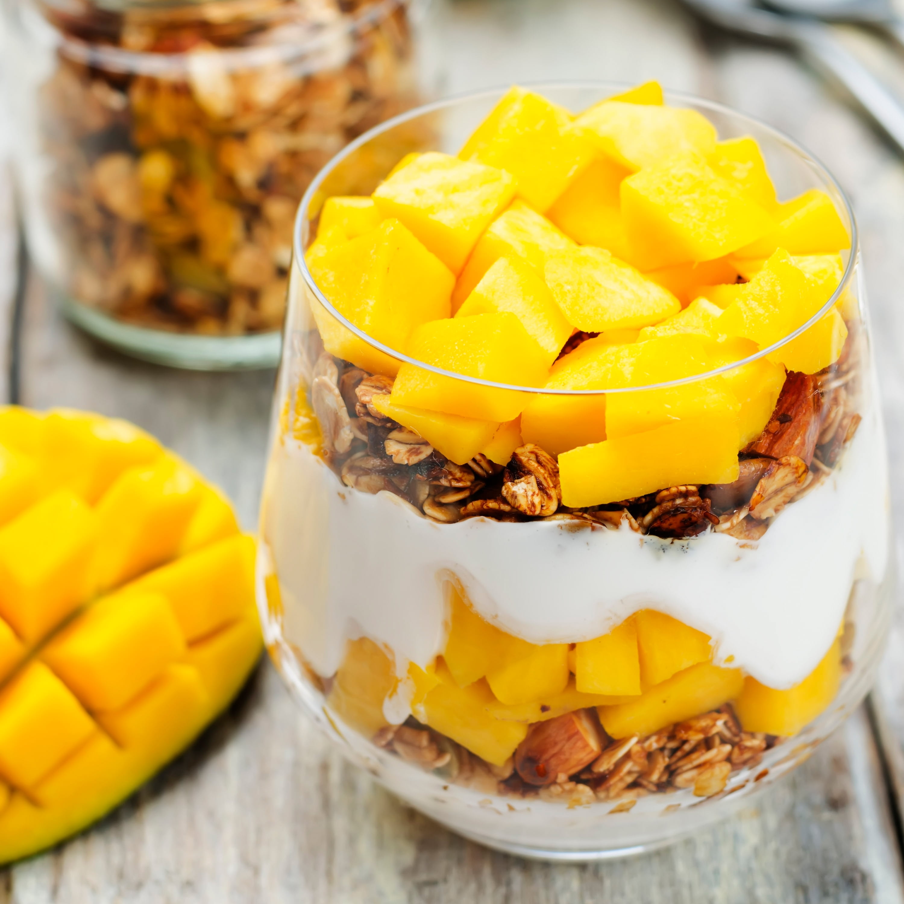 Augason Farms Freeze Dried Diced Mango 9.52 oz No. 10 Can