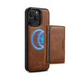 thumbnail image 2 of 2-In-1 Magnetic Leather Detachable Wallet Case With Rfid Blocking For Iphone 16, iPhone 13, 2 of 8