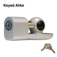 thumbnail image 2 of Cerradura de enganche para remolque Master Lock 377KA para 1-7/8, 2 y 2-5/16 pulgadas, 2 of 3