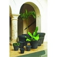 thumbnail image 3 of Crescent Garden Brunello Classic Rolled-Rim Planter 16â (Weathered Stone), 3 of 8