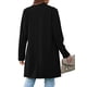 thumbnail image 2 of Blazer PRETTYGARDEN 2025 Mujer Manga Larga Solapa Negros Talla M, 2 of 8