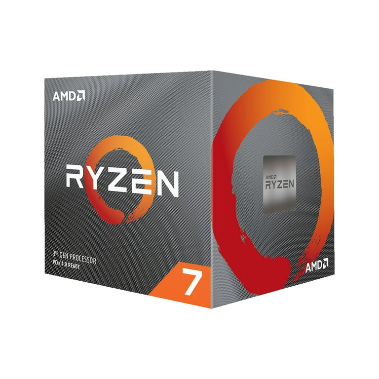 AMD Ryzen 7 3700X 8-Core, 16-Thread 4.4 GHz AM4 Processor