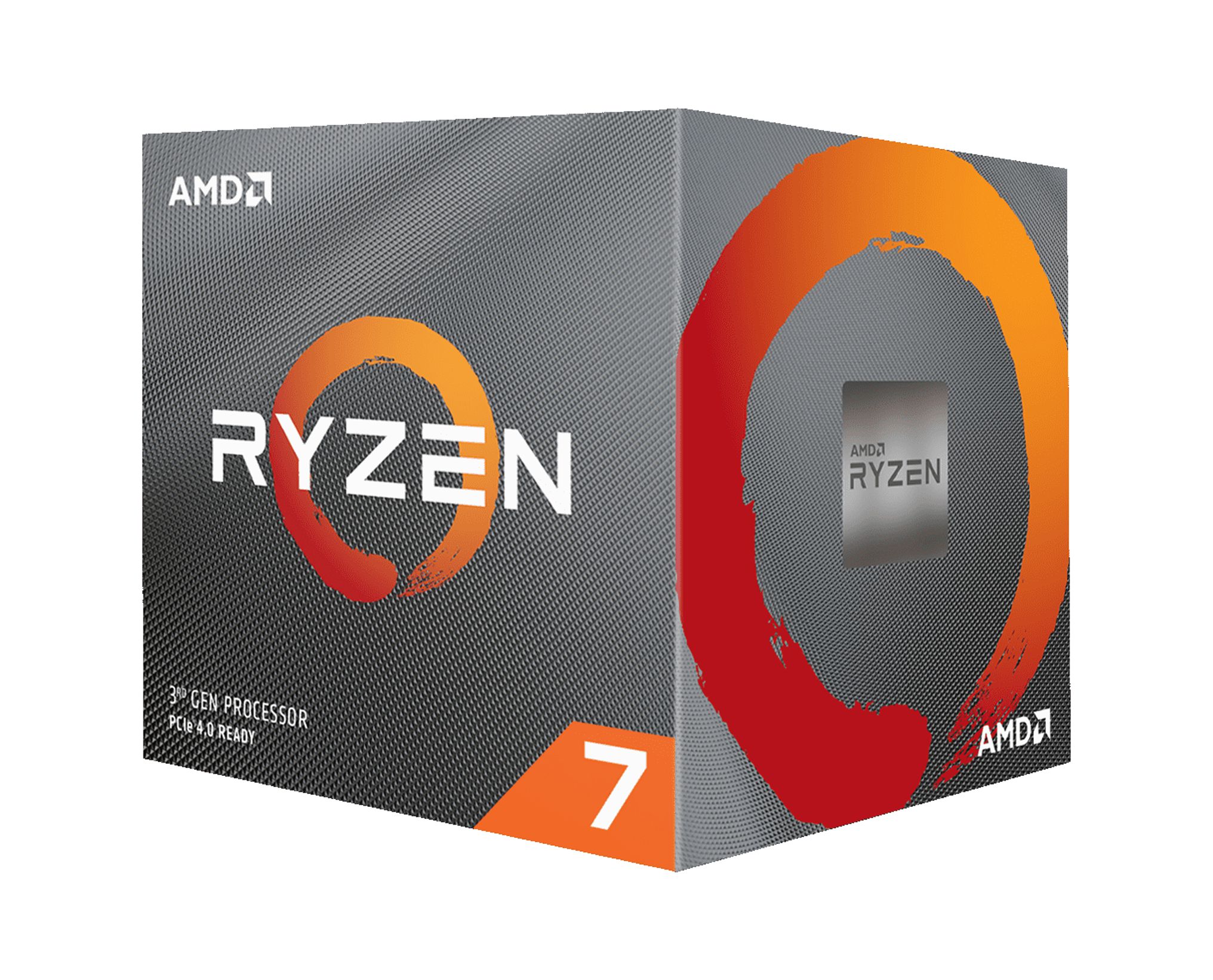 AMD Ryzen 7 3700X 8-Core, 16-Thread 4.4 GHz AM4 Processor - image 3 of 3