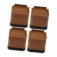 thumbnail image 4 of CoudarTitie 4 Pack Anti-Vibration Pads for Furniture Risers, Large Capacity, Heavy Duty, for 2 layer, 4 of 9