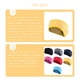 thumbnail image 3 of Eigraketly Running Headband Fleece Ponytail Ear Warmer Elasticidad Antipolvo Estilo simple Accesorios de motocicleta para montar Deportes al aire libre Sky Ciclismo Amarillo Eigraketly OD020006-06B, 3 of 6
